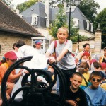 Jumelage d’une école alsacienne avec celle des Porte-feuilles (1999)