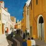 Rue des Templiers par J.F. Devalière (1998)