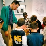 Exposition sur l’archéologie à la bibliothèque municipale de Fontaine (2000)