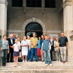 Visite guidée de la maison natale de St Bernard.