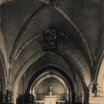 Ex-voto d’un bateau dans l’église Saint-Bernard