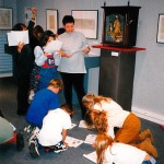 Exposition sur les Feuillants à la bibliothèque municipale de Fontaine (1998)