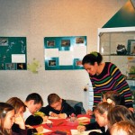 Origami: Les grenouilles à la bibliothèque municipale de Fontaine (2004)