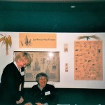 Le stand des AVF au CAPJ (2003)