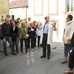 Le site Saint-Bernard présenté à l’Association des Villes de France. Septembre 2012.