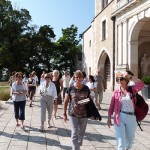 Visite guidée sur la Mairie et l’urbanisme. Septembre 2012.