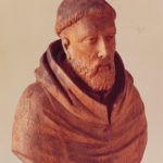 Buste de saint Bernard XVIIe